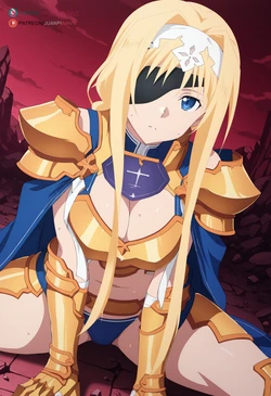 [Juanpi Amvs] 【FULL】Alice Zuberg [AI Generated]