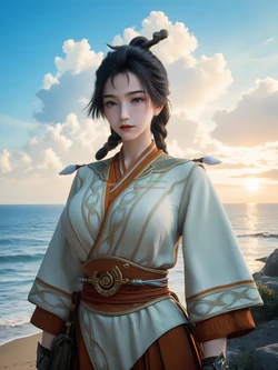 [AI Generated]凡人修仙传-元瑶-紫灵-卓如婷-南陇侯侍女-