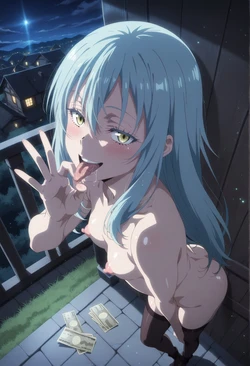 [YumiAmai 🔞] 🩵Rimuru Tempest | Female Version (184 Pics) 🩵 (Patreon) [AI Generated]