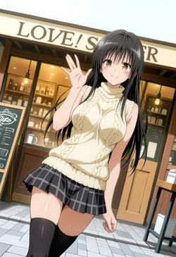 Moke P@treon Kotegawa Yui Love Sex (To Love-Ru)  古手川唯 イチャラブエッチ (To Loveる) 710Pics (Patreon) [AI Generated]