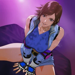 [Cyber-Wifu11] Asuka Kazama (Tekken) [AI Generated]
