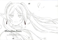 Wiedersehen Feiern - Sousou no Frieren Sou Sakuga Kantoku & Action Director Shigoto Shuu Vol.1