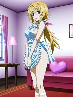 [Kurohime] シャルロット・デュノア（裸エプロン）[AI Generated]