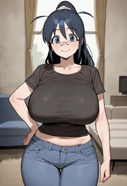 神羅天征 - 日向秋xエロガキ [AI Generated]