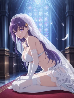 [Kurohime] エルフィーネ（ウェディングビキニ）[AI Generated]