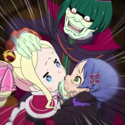 [Tbaanime] Beatrice & Meili x Petelgeuse [AI Generated]