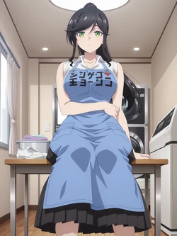 [Kurohime] 金目綿花奈（私服）[AI Generated]