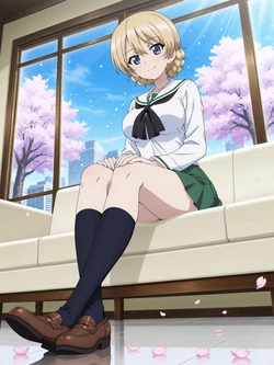 [Kurohime] ダージリン [AI Generated]