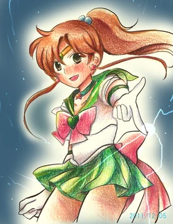 sailor moon art compilation