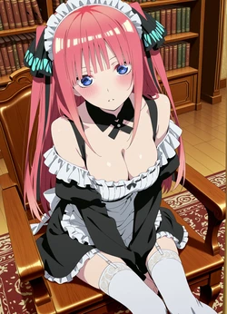 [Machina Ai] Nino Nakano  中野 二乃 [AI Generated]