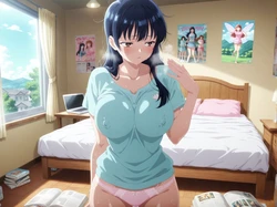 [YumiAmai 🔞] Anna Yamada | The Dangers in My Heart - (177 pics + Animations) (Patreon) [AI Generated]