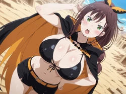 [YumiAmai 🔞] 💛Shaula | Re: Zero (+100 Pics) 💛 (Patreon) [AI Generated]
