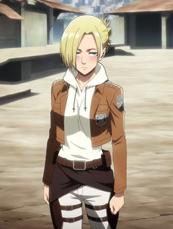 [mmmsssddd] Annie Leonhart [AI Generated]