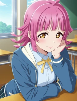 ANIPAI - [REQUEST] Rina Tennoji - Love Live! Nijigasaki High School Idol Club [100 pics] (Patreon) [AI Generated]