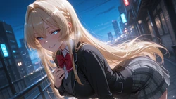 [AIArt GiWu] Mai Ouzuka - There's No Freaking Way I'll be Your Lover! Unless (Patreon) [AI Generated]