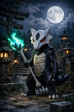 [DMGArtAI] Guardian of spirits [AI Generated]