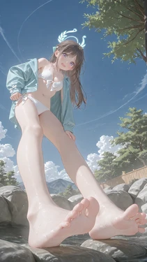 QUACKIES - AIRI CHAN (AI Generated)