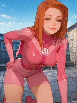 [Lewder] atom eve (invincible) Exclusive set (ai generated)