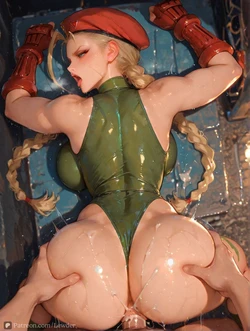 [Lewder] cammy white (street fighter) Exclusive set (ai generated)