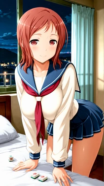 [Kitune_AI] Saki : Hisa Takei - The Smell of Her Pussy During Anal Sex (Patreon) [AI Generated]