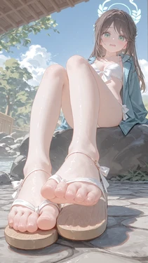 QUACKIES - AIRI CHAN pt2 (AI Generated)
