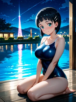 [Kitune_AI] SAO : Suguha Kirigaya - Naughty Scenes  (Patreon) [AI Generated]