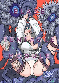 [One Hound RED (100)] BLAZE TENTACLE MODULE (SCANMTL)