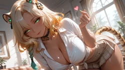 [AIArt GiWu] Xilonen - Genshin Impact (Patreon) [AI Generated]