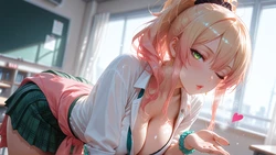 [AIArt GiWu] Yukana Yame - Hajimete No gal (Patreon) [AI Generated]
