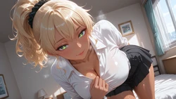 [AIArt GiWu] Kotoko Ijichi - Gals Can't Be Kind to Otaku!? (Patreon) [AI Generated]