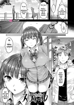 [Okumoto Yuuta] Steal | Robar (Chichi Mamire) [Spanish] [Digital] [Decensored] [Harenchi no Fansub]