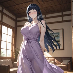 [HermesArt] Hinata Hyuga - Home Alone (Naruto) [AI Generated] [Preview]