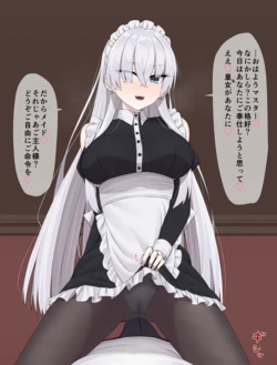 [elfen] アナスタシア（メイド） 高解像度版 (Fate/Grand Order)