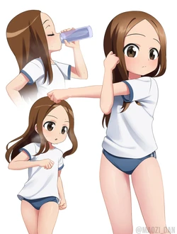 [Maozi Dan] Takagi-san (Karakai Jouzu no Takagi-san)