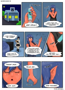 [BlondeUchiha (WolfenUchiha111)] 'Osing Around a Good Time
