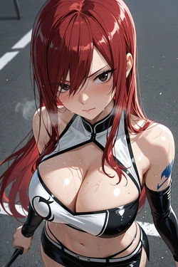 Patreon [KALA AI NSFW] - Erza scarlet pt26 < Ai generated >