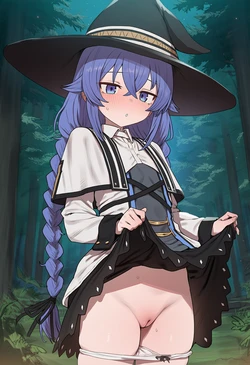 [NewtypeWaifu] Mushoku Tensei  Roxy Migurdia  [AI Generated]