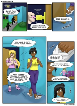 [BlondeUchiha (WolfenUchiha111)] Two Girls Four Paws