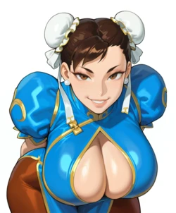 [Erothus] Chun-Li [AI Generated]