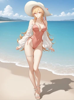 [Friedrichdoge] Richelieu from AzurLane Part2 (AI Generated)