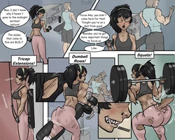 [AbsentPastel] Amy and the Jungle Gym + Extras