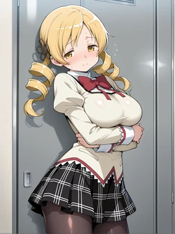 [せめもり] Mami Tomoe (Puella Magi Madoka Magica) [AI Generated]