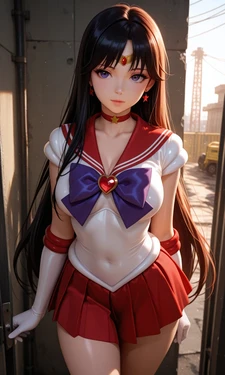 [MRLO2020]Sailor Mars 001 [AI Generated]