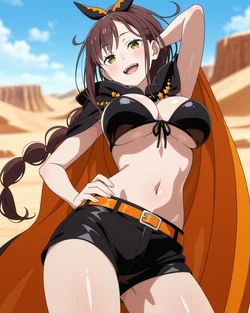 [Ponchoman] Shaula - Re:Zero || シャウラ - リゼロ (UNCENSORED) 70 IMAGES [AI Generated]
