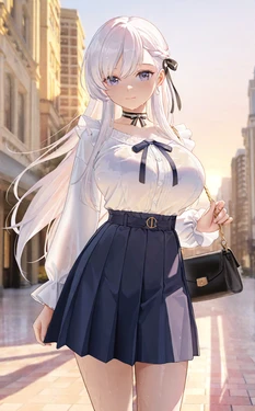 [U214]Azur_Lane_belfast [AI Generated]
