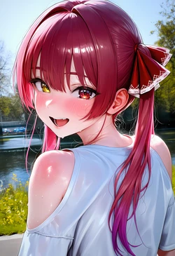 [Elizasrain]Houshou Marine x BWC GB - Park[AI GENERATED]