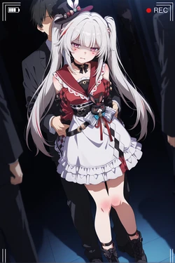 [ふぁあびぃ] 物理投げ銭配信者凸 [AI Generated]