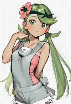 [Gb_5] [Pokemon] Mallow / マオ 260629 [AI Generated]
