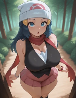 Dawn [HiSylfie] [AI Generated]