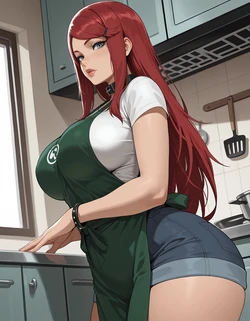Kushina takes a bbc [HiSylfie] [AI Generated]